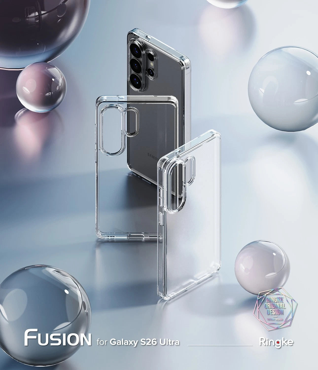 Fusion Clear Ringke Galaxy S26 Ultra