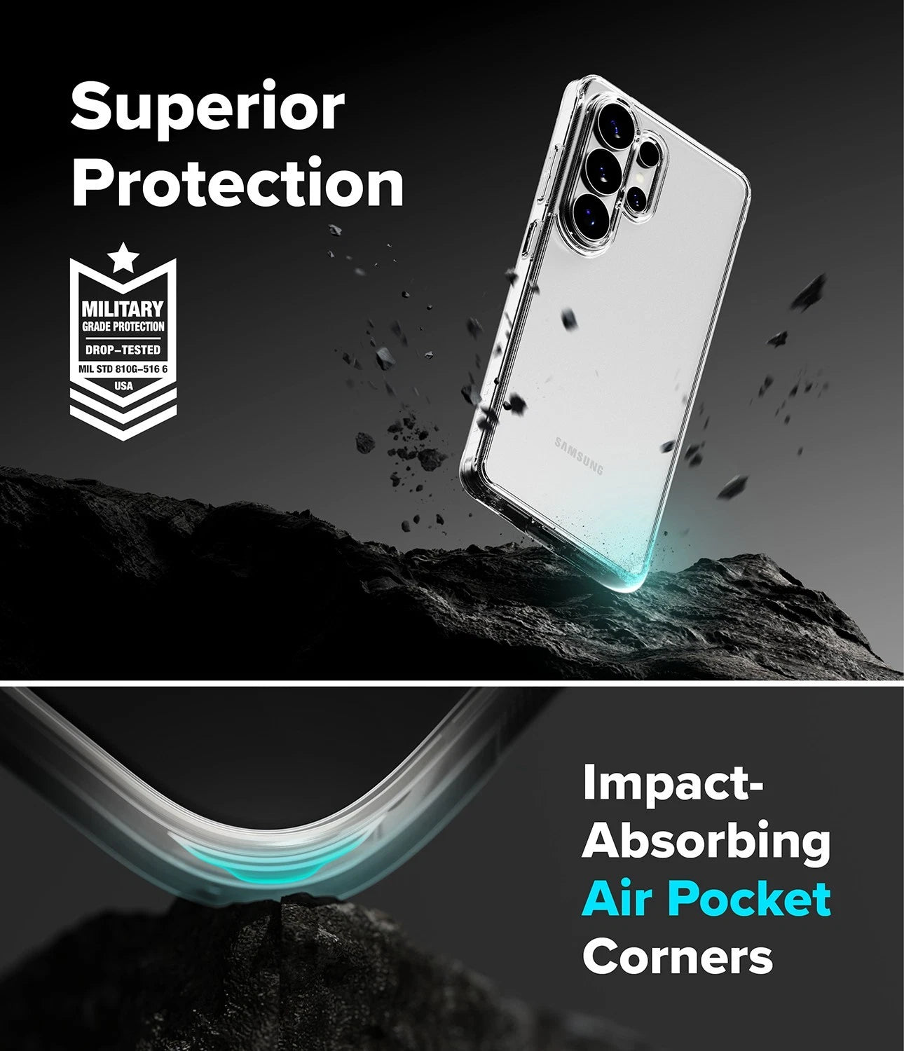 Fusion Clear Ringke Galaxy S26 Ultra