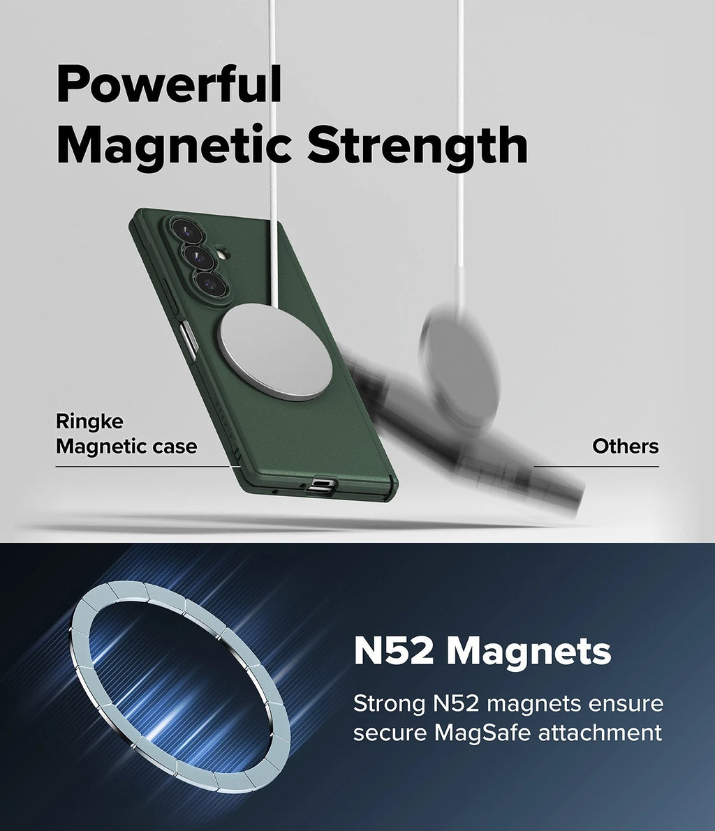 Ringke Onyx Flap Magnetic Dark Green Galaxy Z Fold 8 Ultra