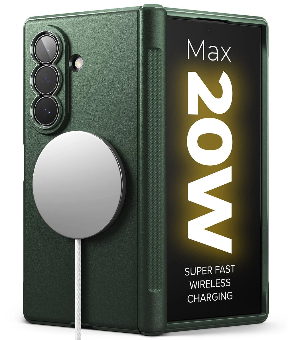 Ringke Onyx Flap Magnetic Dark Green Galaxy Z Fold 8 Ultra