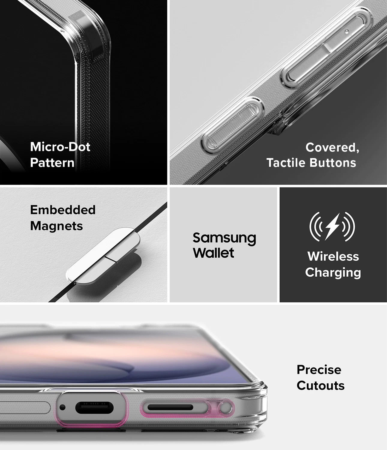 Fusion Clear Magnetic Ringke Galaxy S26 Ultra