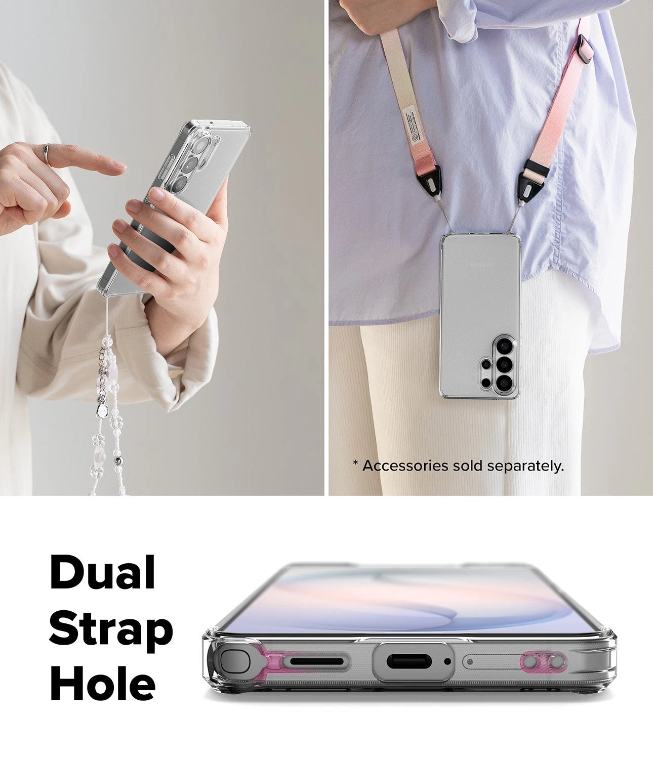 Fusion Clear Ringke Galaxy S26 Ultra