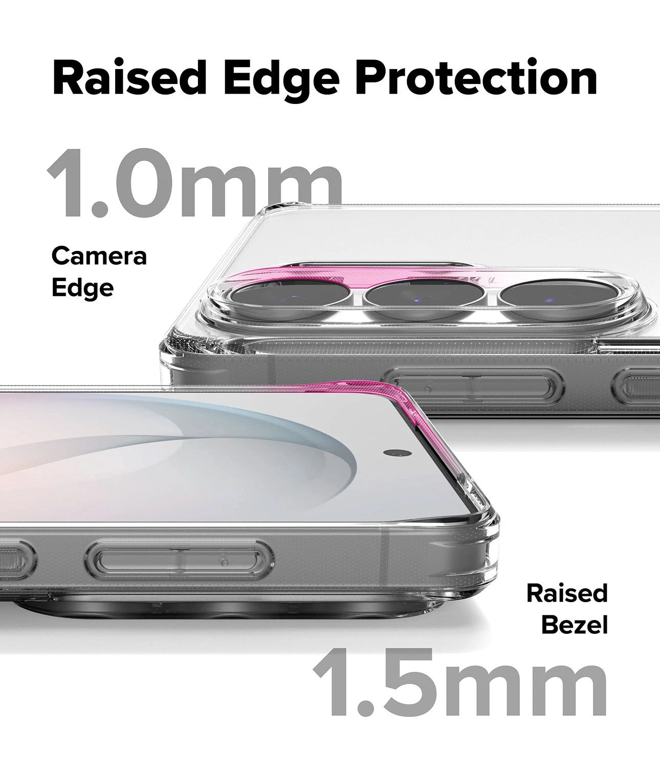 Fusion Clear Ringke Galaxy S26 Ultra