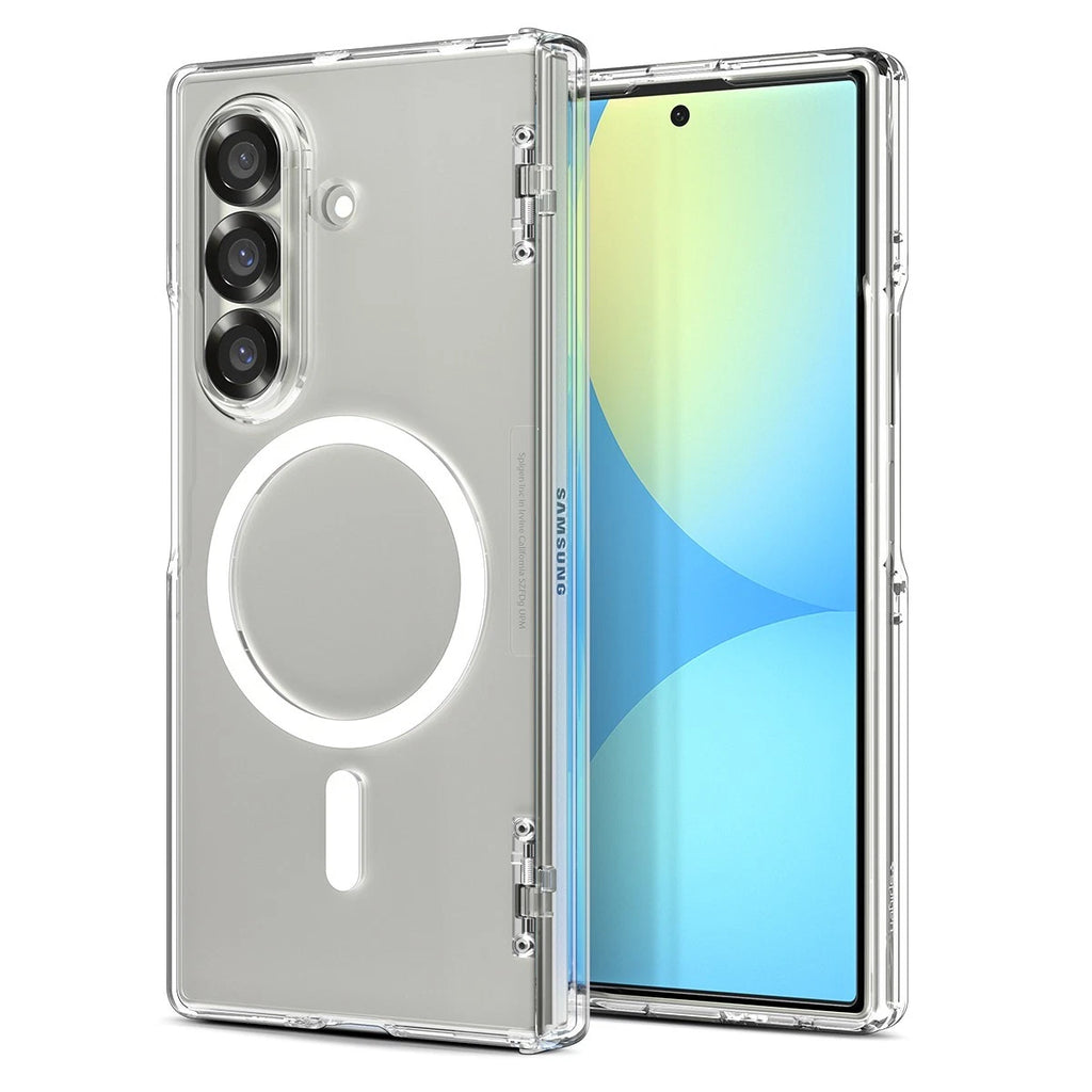 [ Ultra Hybrid Pro ] Mag Fit Hinge Protection Case Spigen Galaxy Z Fold 7