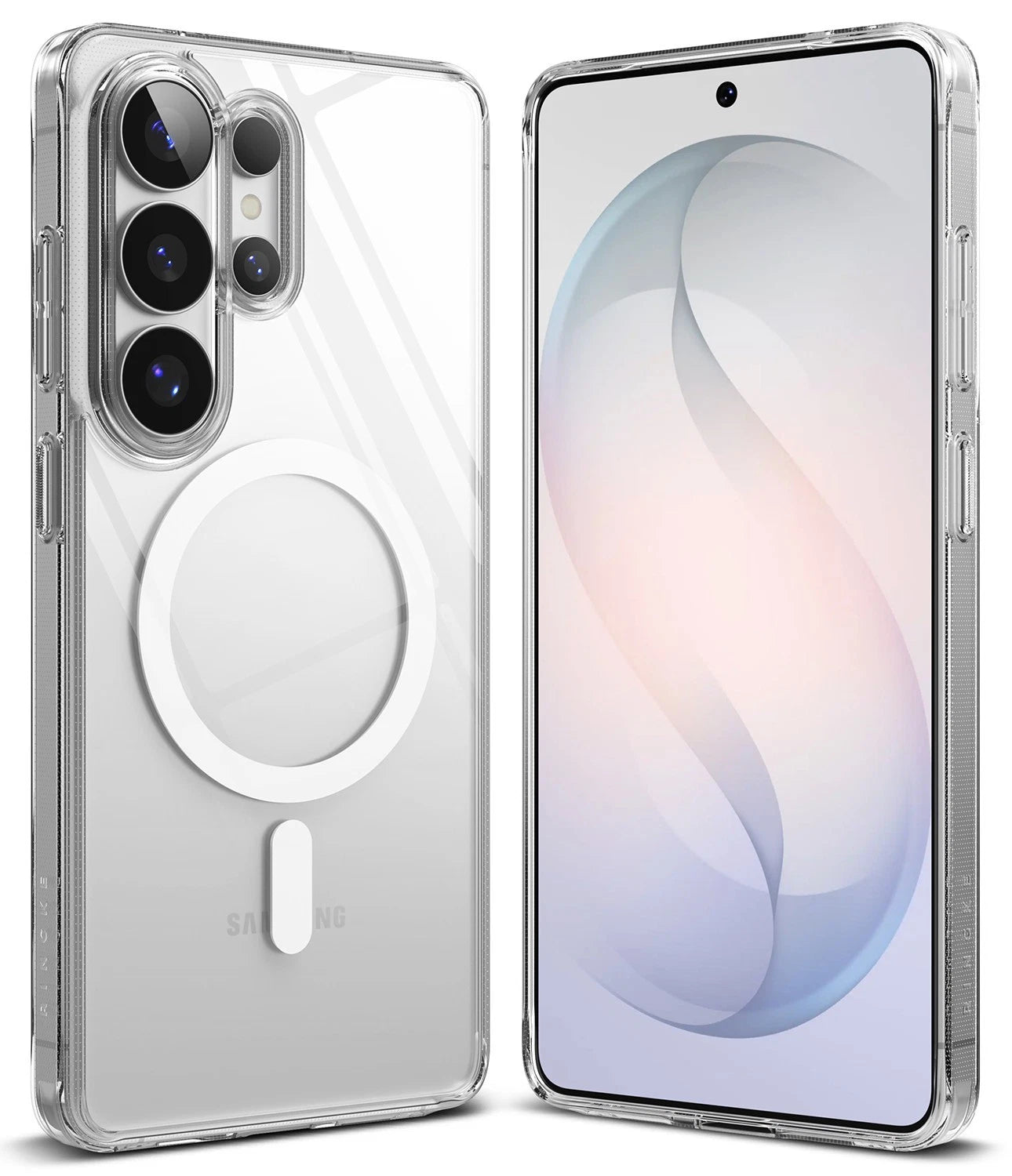 Fusion Clear Magnetic Ringke Galaxy S26 Ultra
