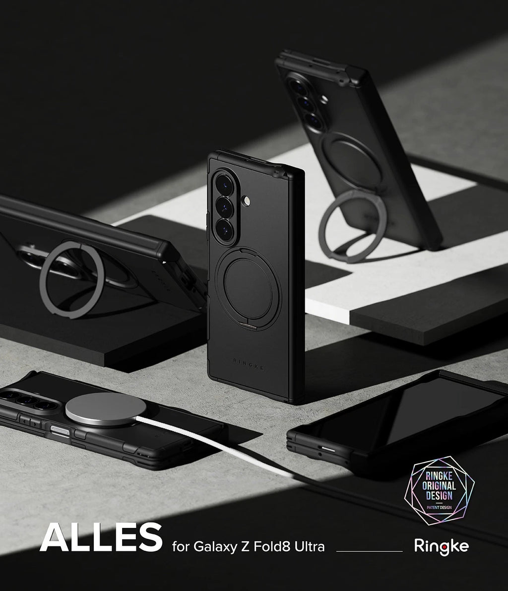 Funda Ringke Alles Magnetic para Galaxy Z Fold 8 Ultra