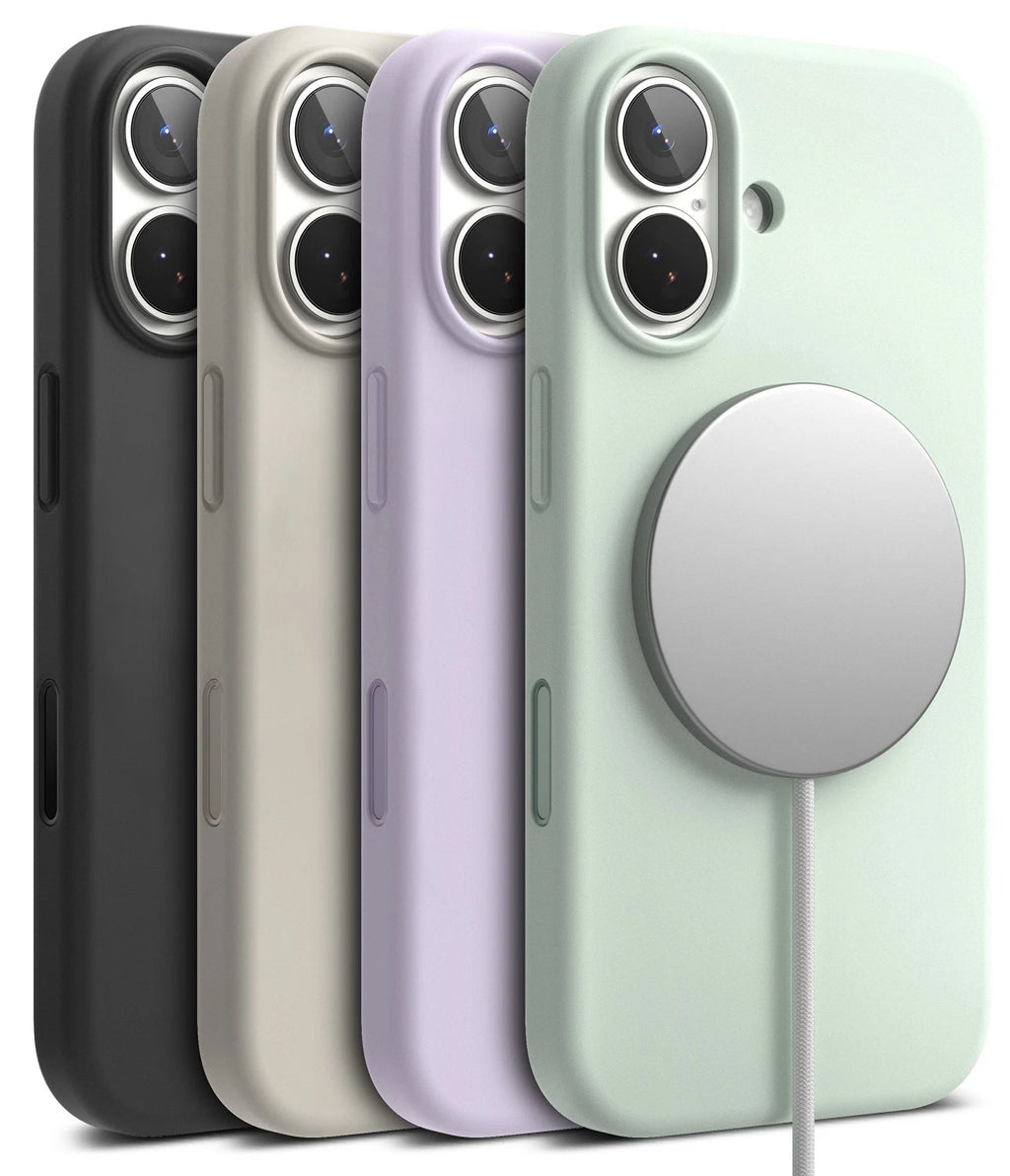 Silicone Case Magnetic iPhone 17
