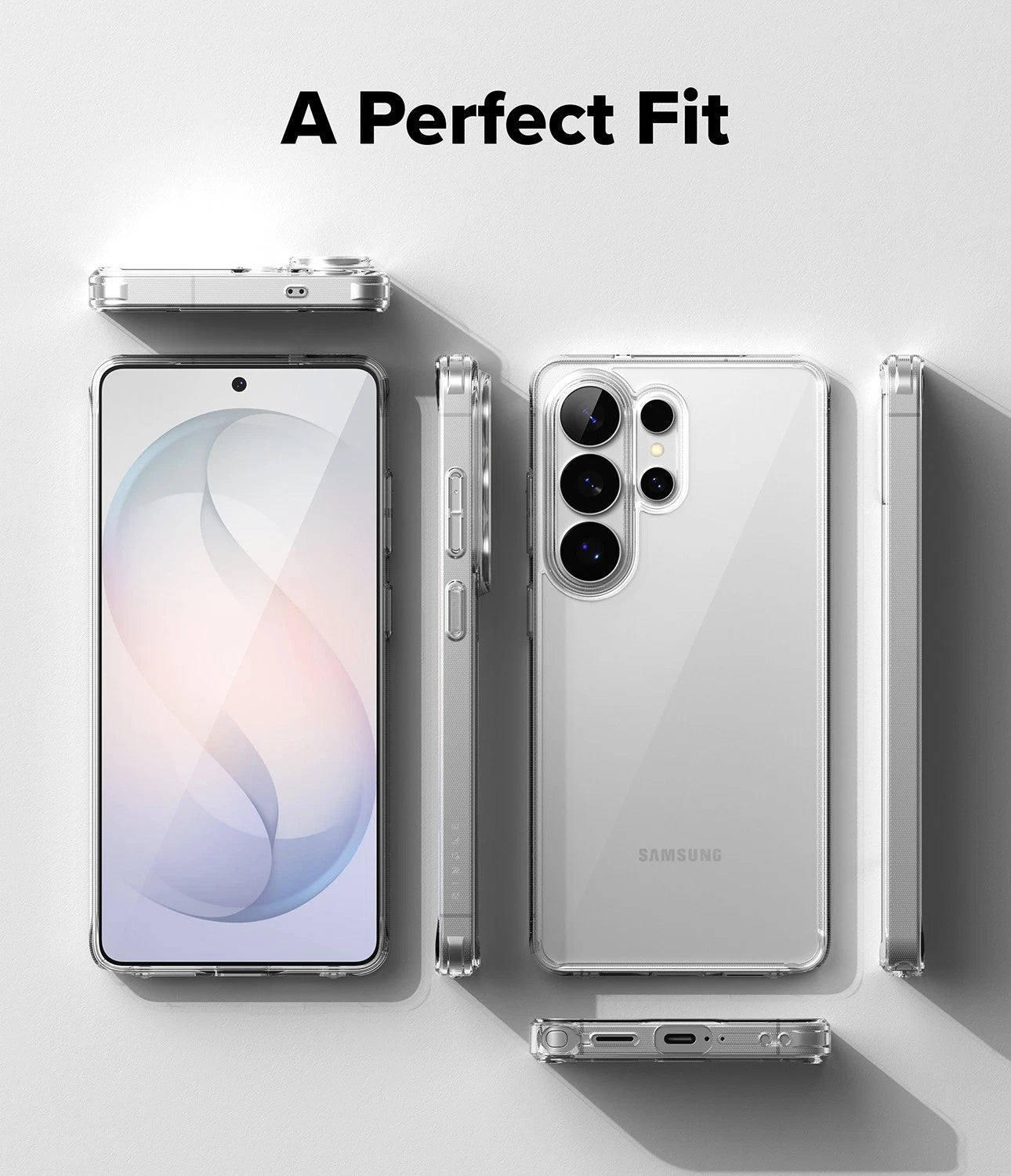 Fusion Clear Ringke Galaxy S26 Ultra