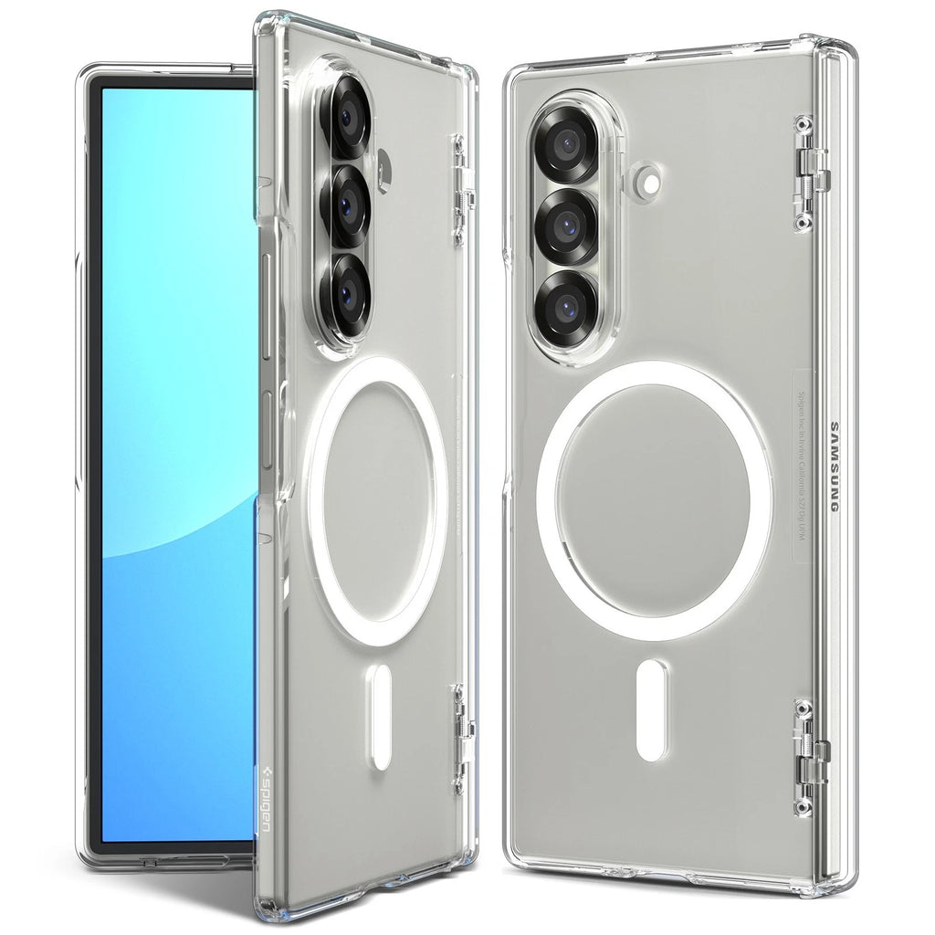 [ Ultra Hybrid Pro ] Mag Fit Hinge Protection Case Spigen Galaxy Z Fold 7