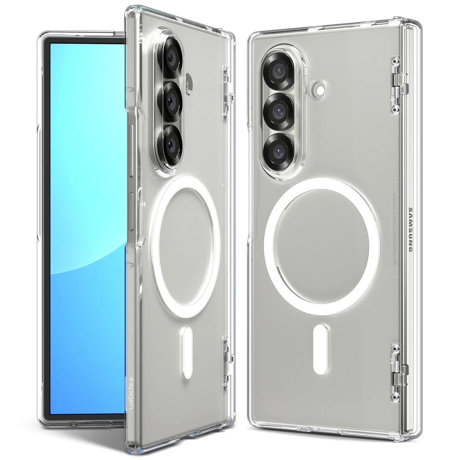 [ Ultra Hybrid Pro ] Mag Fit Hinge Protection Case Spigen Galaxy Z Fold 7