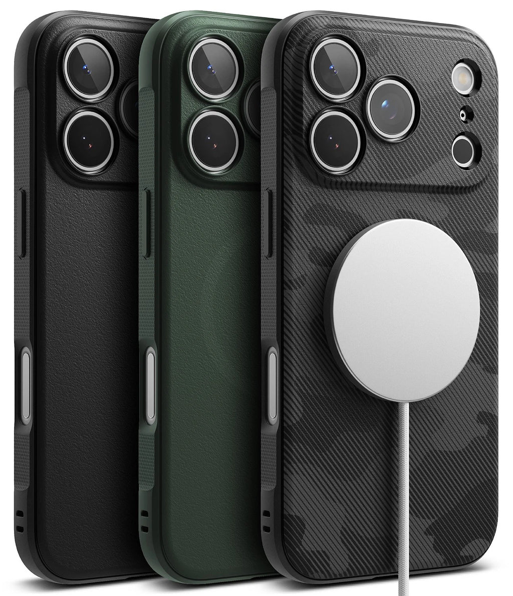 Onyx Magnetic Ringke iPhone 17 Pro Max