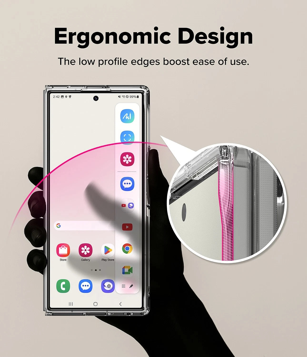 Fusion Magnetic Ringke Galaxy Z Fold 7