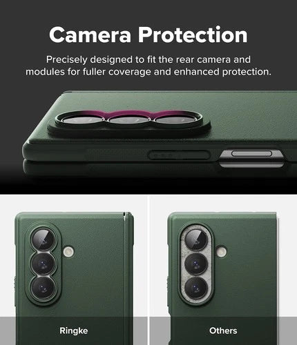 Ringke Onyx Flap Magnetic Dark Green Galaxy Z Fold 8 Ultra