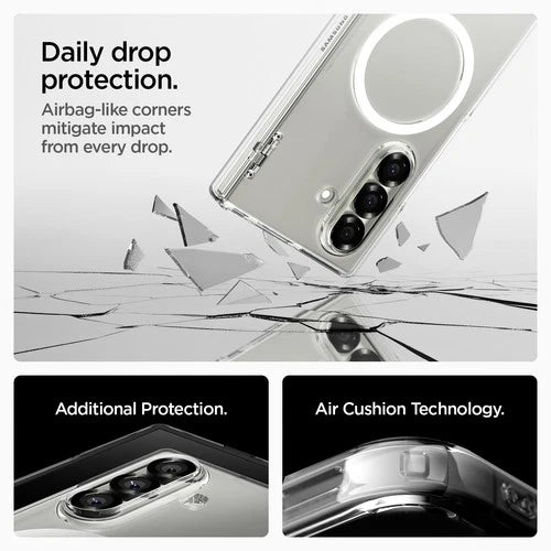 [ Ultra Hybrid Pro ] Mag Fit Hinge Protection Case Spigen Galaxy Z Fold 7