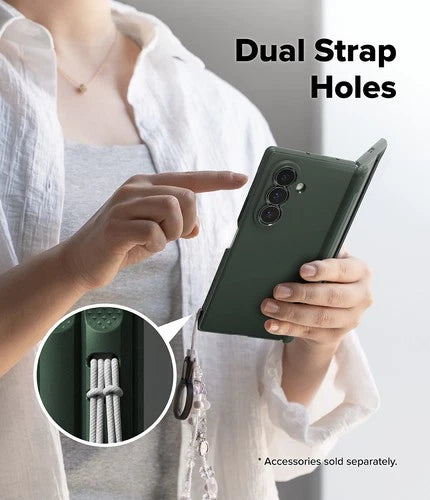 Ringke Onyx Flap Magnetic Dark Green Galaxy Z Fold 8 Ultra