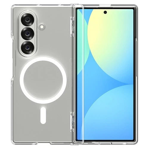 [ Ultra Hybrid Pro ] Mag Fit Hinge Protection Case Spigen Galaxy Z Fold 7