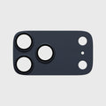 Case&Co Protector De Camara Metalico Azul Profundo iPhone 17 Pro Max