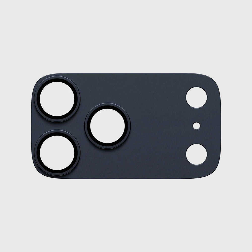 Case&Co Protector De Camara Metalico Azul Profundo iPhone 17 Pro Max