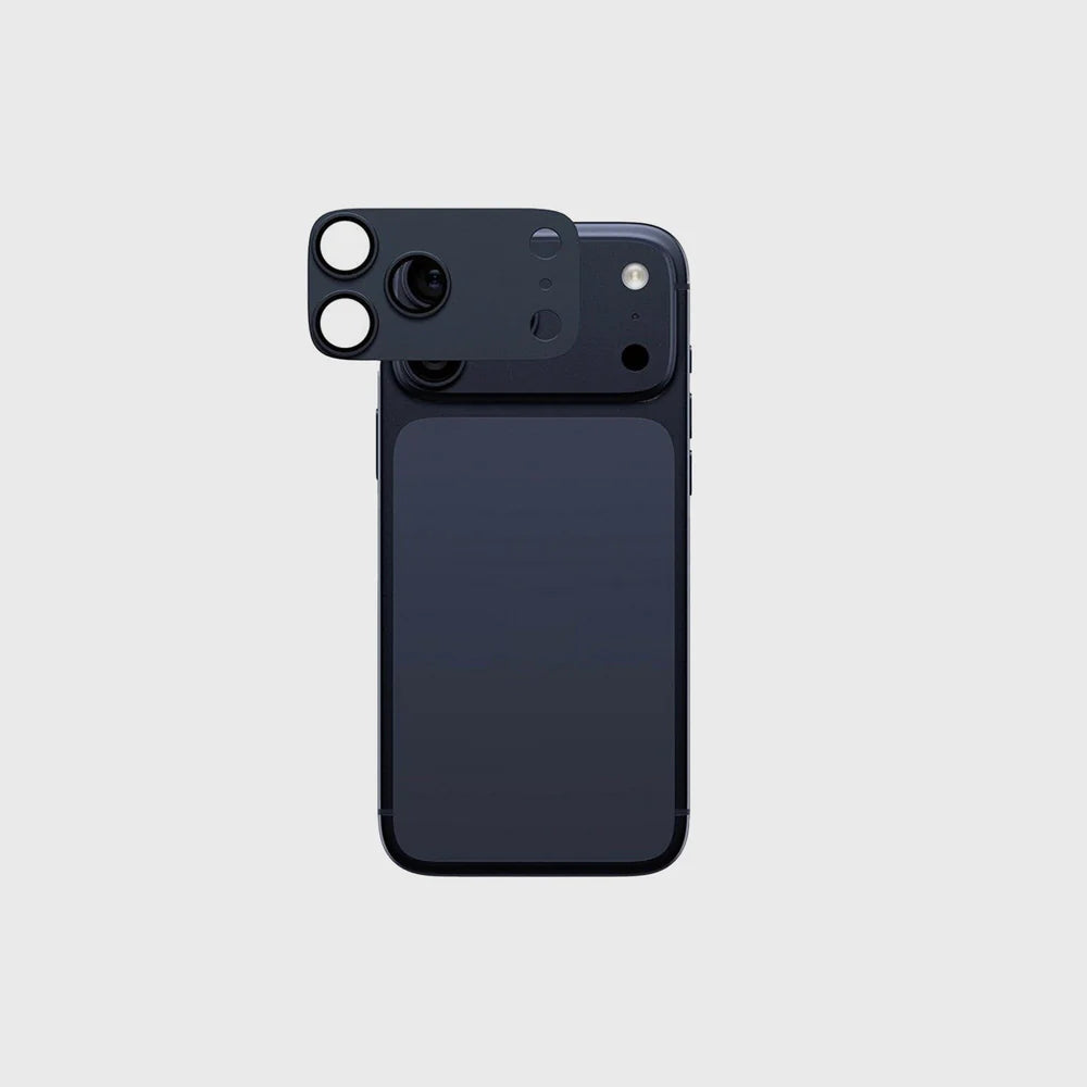 Case&Co Protector De Camara Metalico Azul Profundo iPhone 17 Pro Max