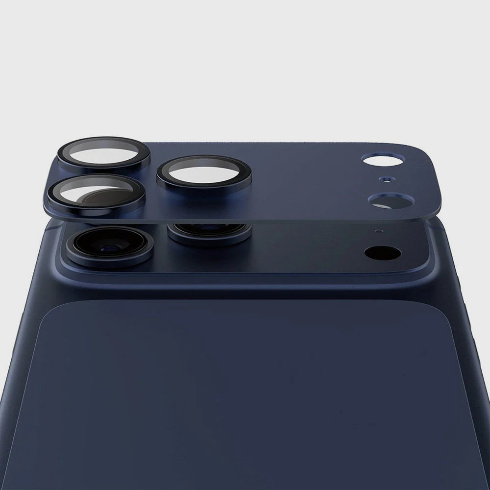 Case&Co Protector De Camara Metalico Azul Profundo iPhone 17 Pro Max