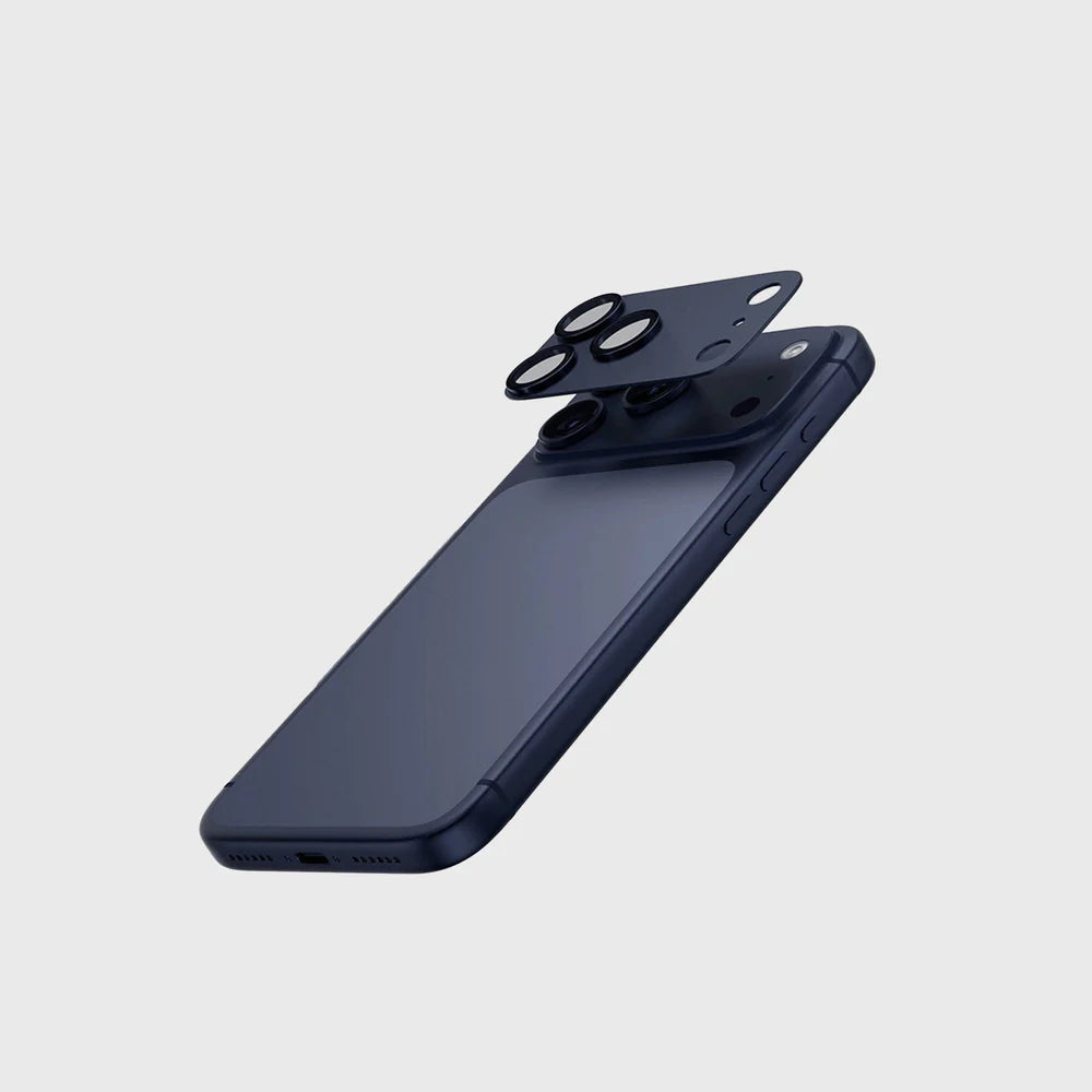 Case&Co Protector De Camara Metalico Azul Profundo iPhone 17 Pro Max