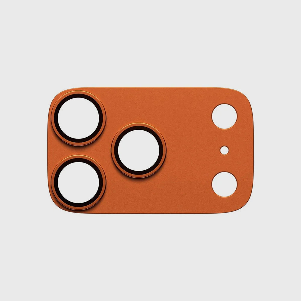 Case&Co Protector De Camara Metalico Naranja Cosmico iPhone 17 Pro Max
