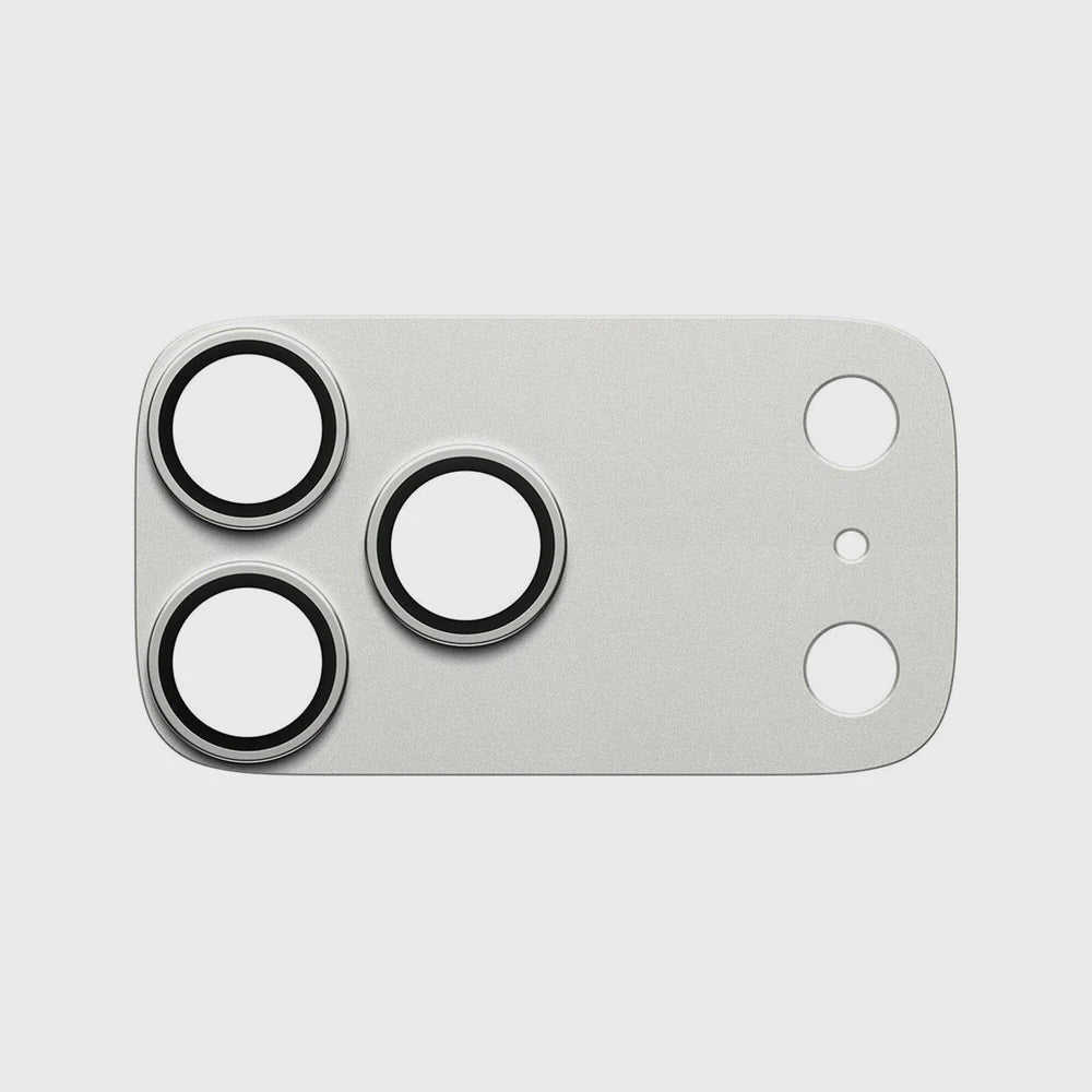Case&Co Protector De Camara Metalico Plateado iPhone 17 Pro Max