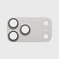 Case&Co Protector De Camara Metalico Plateado iPhone 17 Pro Max