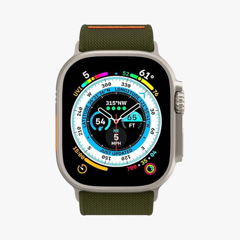 Lite Fit Ultra Khaki Spigen Apple Watch Ultra 1 | 2 | 3