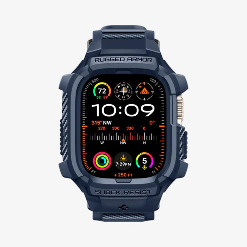 Rugged Armor Pro Navy Spigen Apple Watch Ultra 1 | 2 | 3