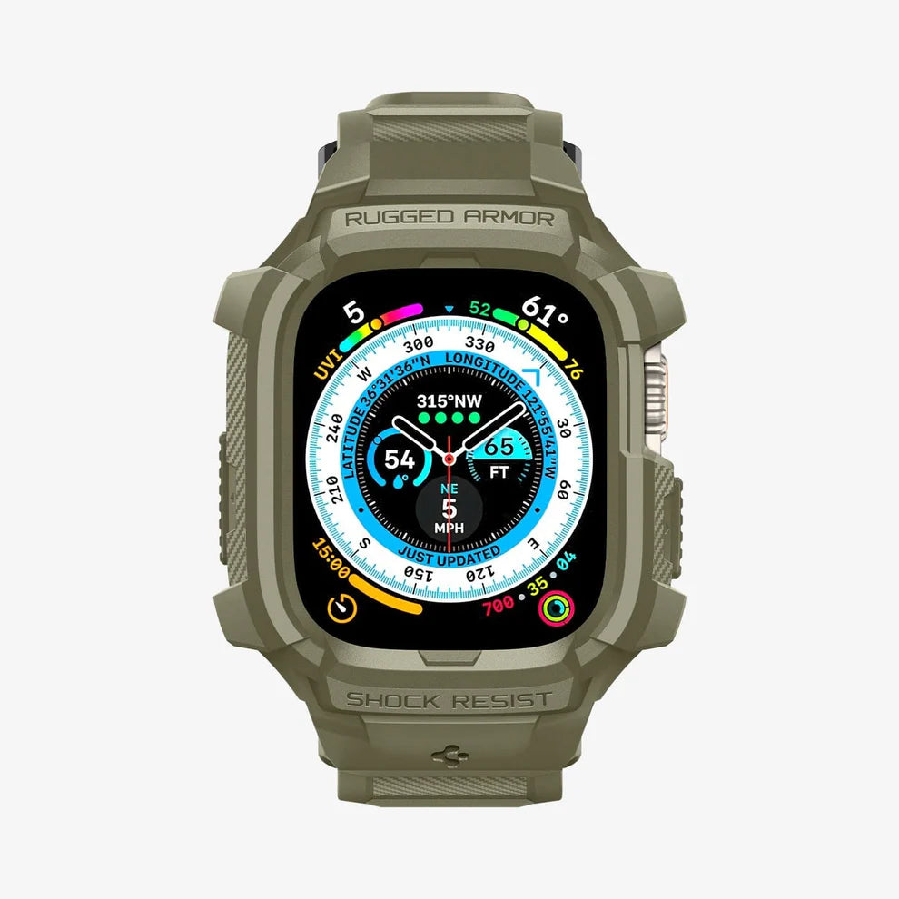 Rugged Armor Pro Khaki Spigen Apple Watch Ultra 1 | 2 | 3
