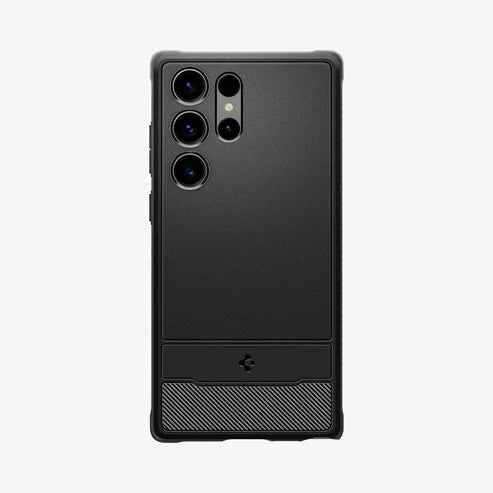 Spigen Rugged Armor Matte Black Galaxy S23 Ultra