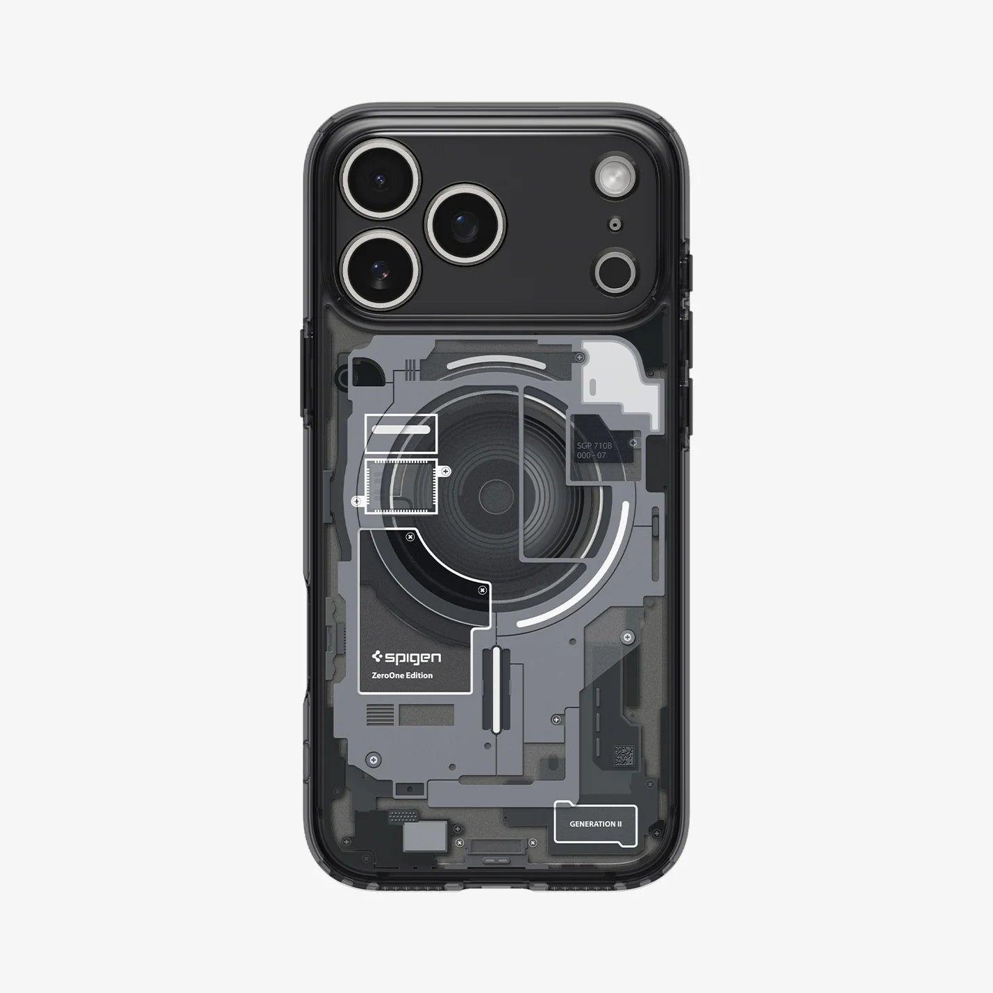 Ultra Hybrid Zero One (Mag Fit) Spigen iPhone 17 Pro Max