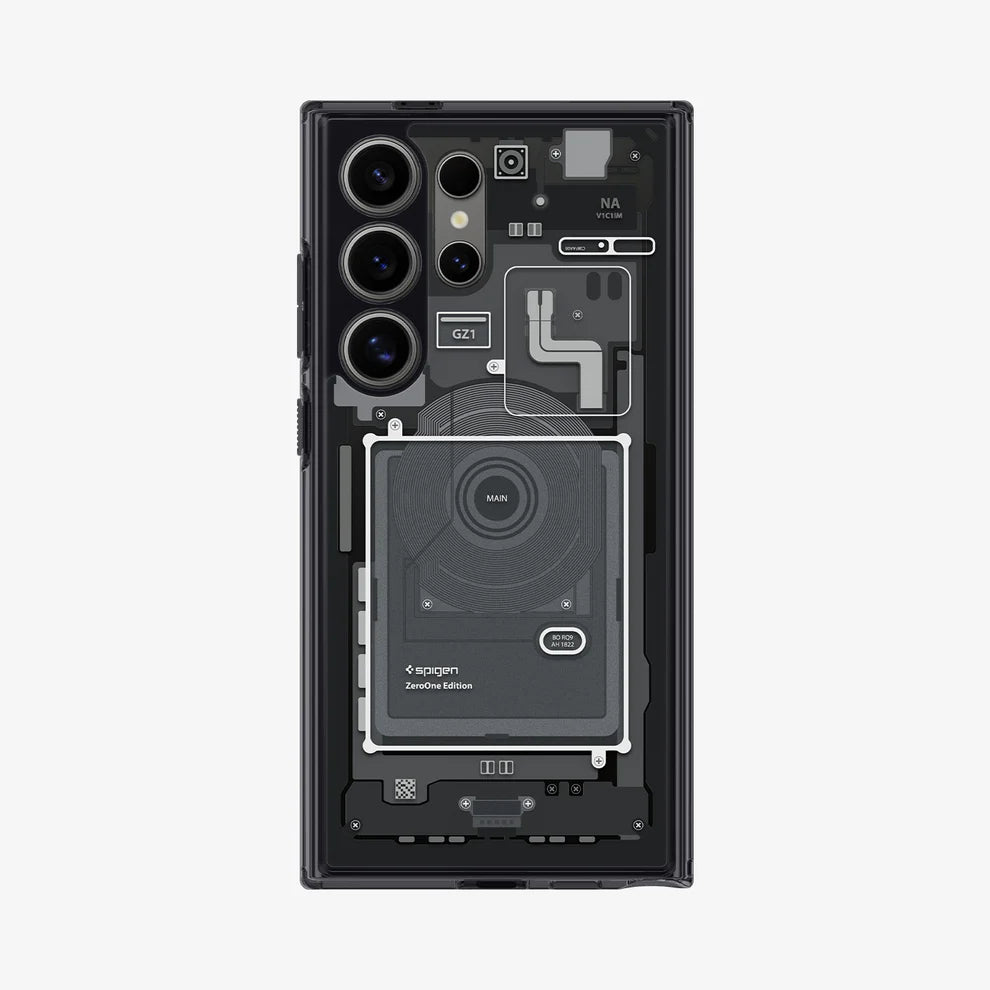 Ultra Hybrid Zero One Spigen Galaxy S24 Ultra