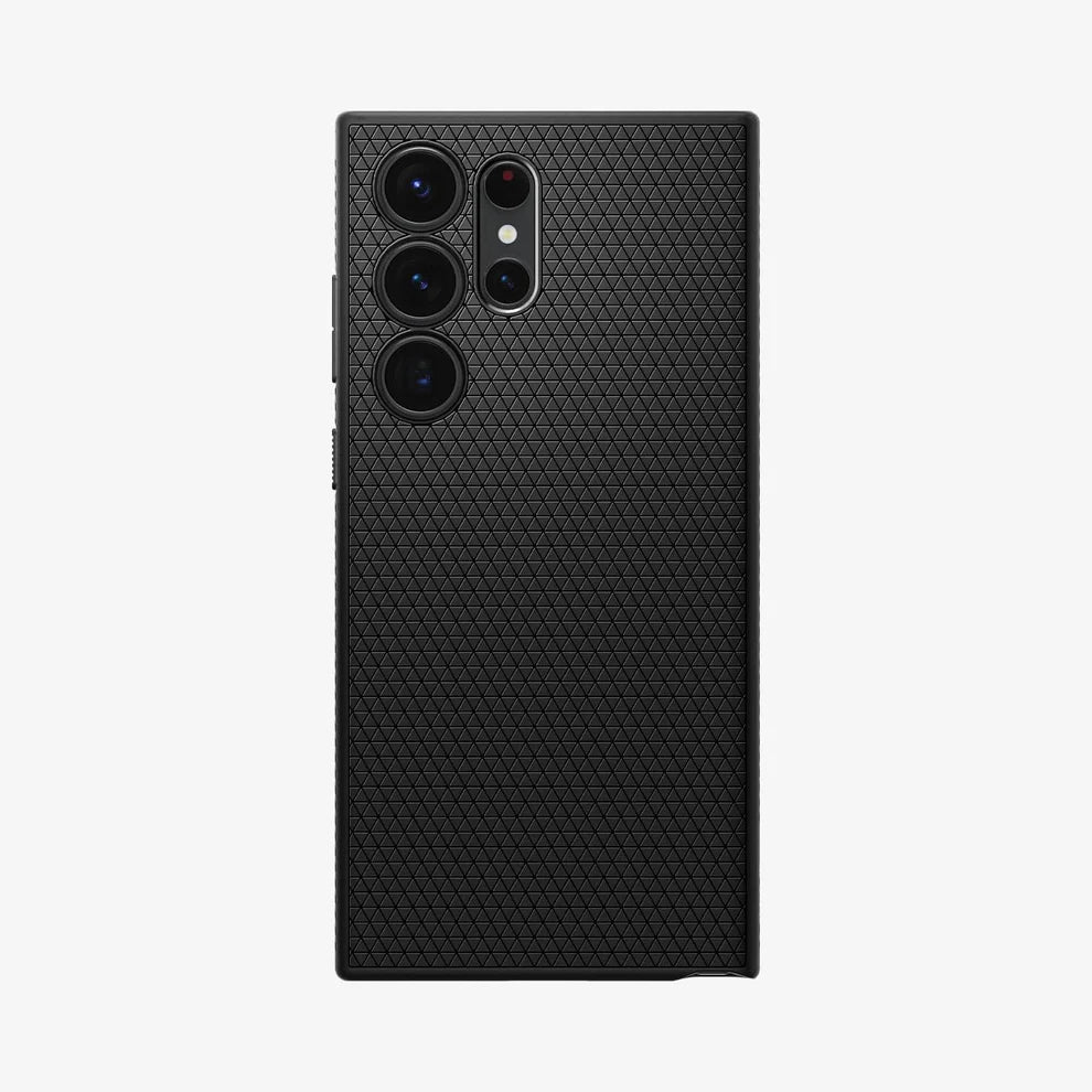 Spigen Liquid Air Matte Black Galaxy S23 Ultra