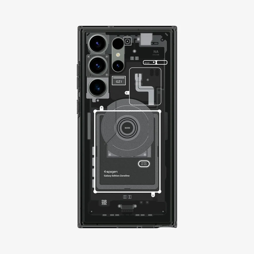 Spigen Ultra Hybrid Zero One - Funda Galaxy S23 Ultra