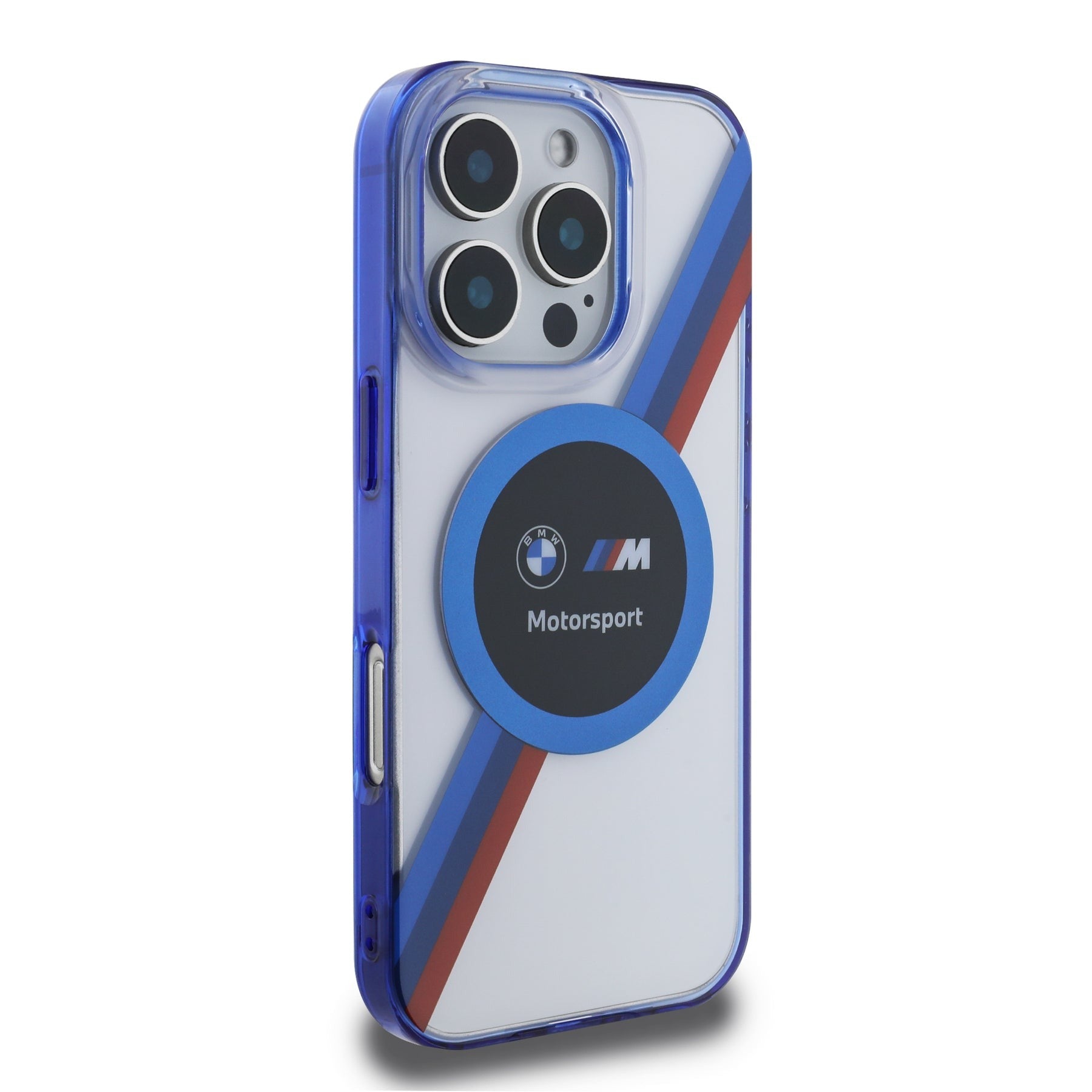 BMW M Tricolor MagSafe iPhone 16 Pro Max