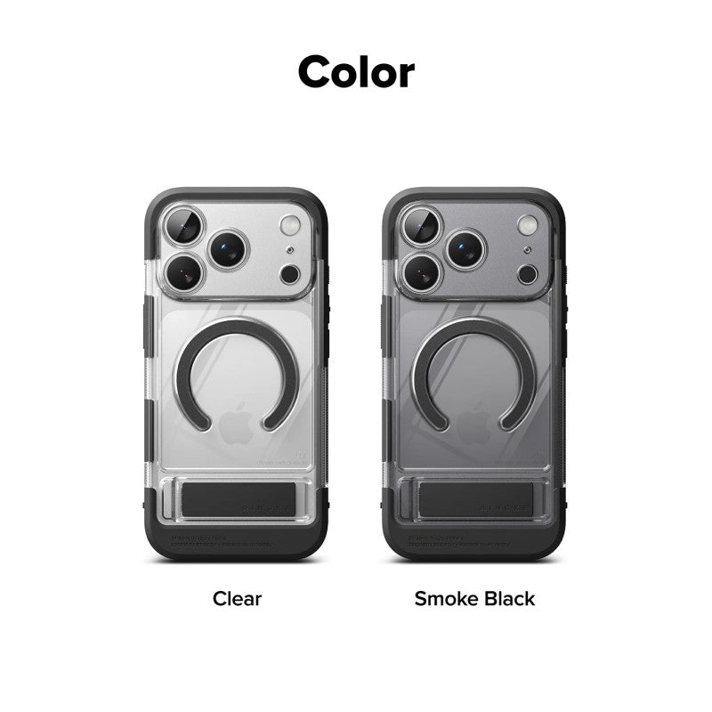 UX Magnetic Smoke Ringke iPhone 17 Pro Max