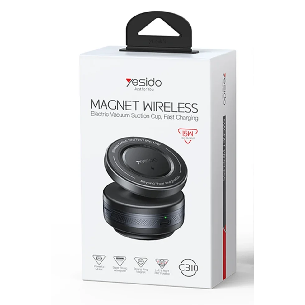 Soporte Magnético para Auto YESIDO C310 MagSafe 15W Inalámbrico