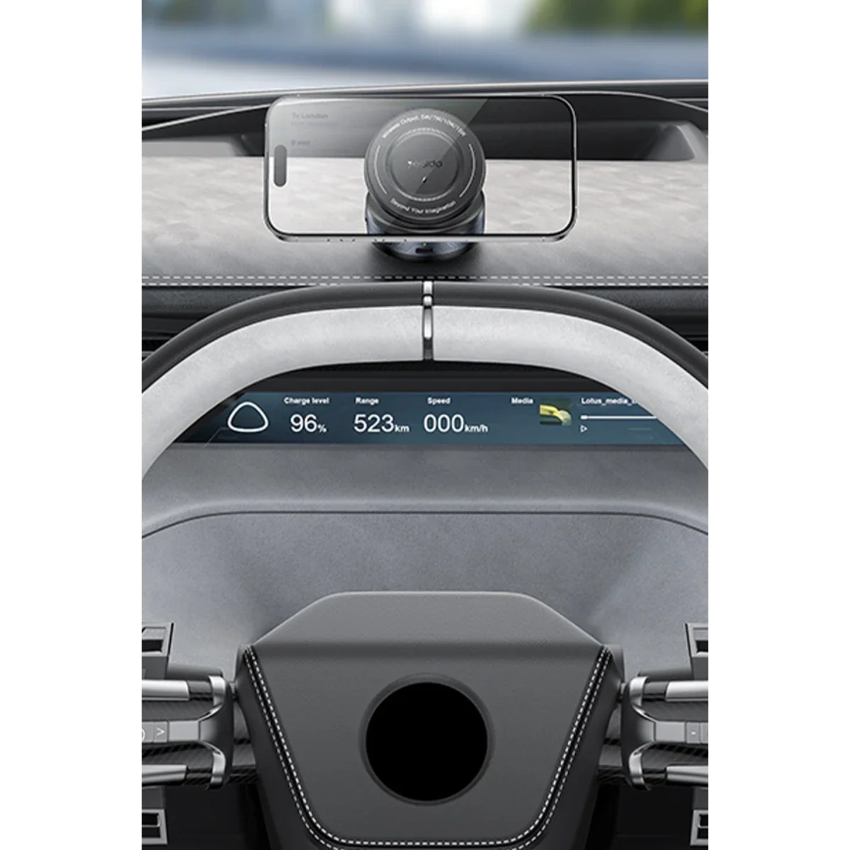Soporte Magnético para Auto YESIDO C310 MagSafe 15W Inalámbrico