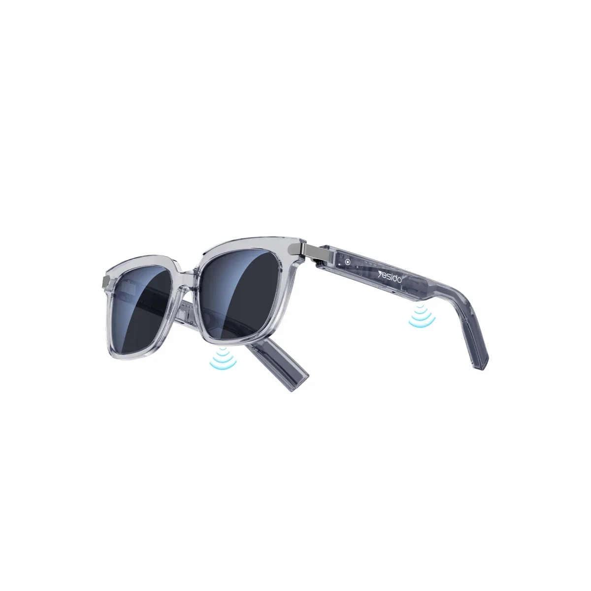 Lentes de sol inteligentes Yesido con Bluetooth e IP54