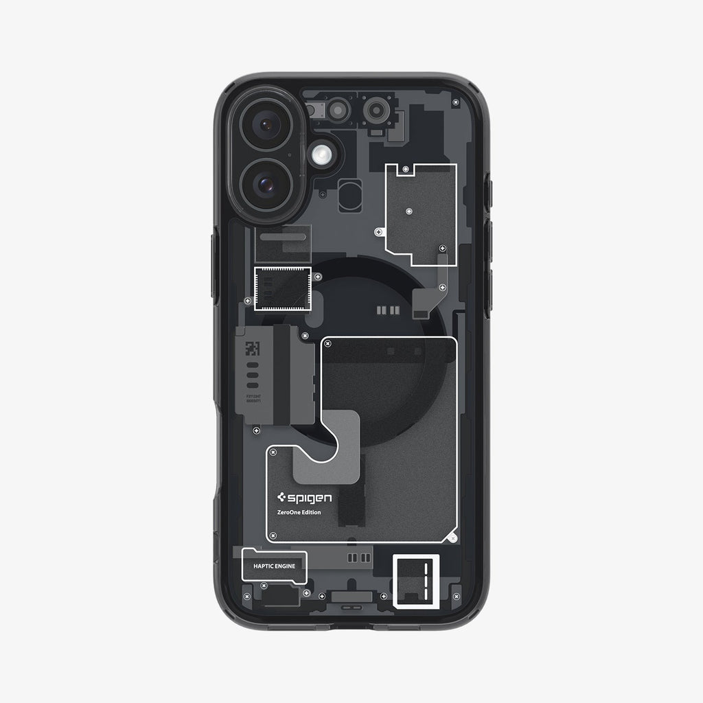 Ultra Hybrid Zero One  Black (Mag Fit) Spigen iPhone 16