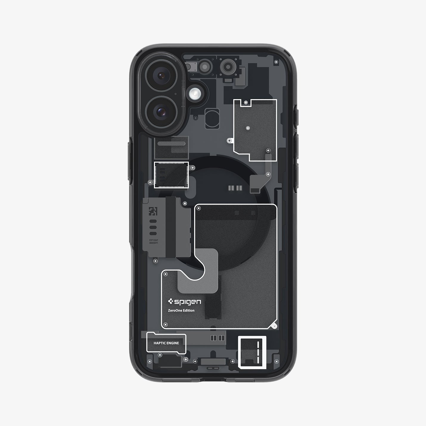 Ultra Hybrid Zero One  Black (Mag Fit) Spigen iPhone 16